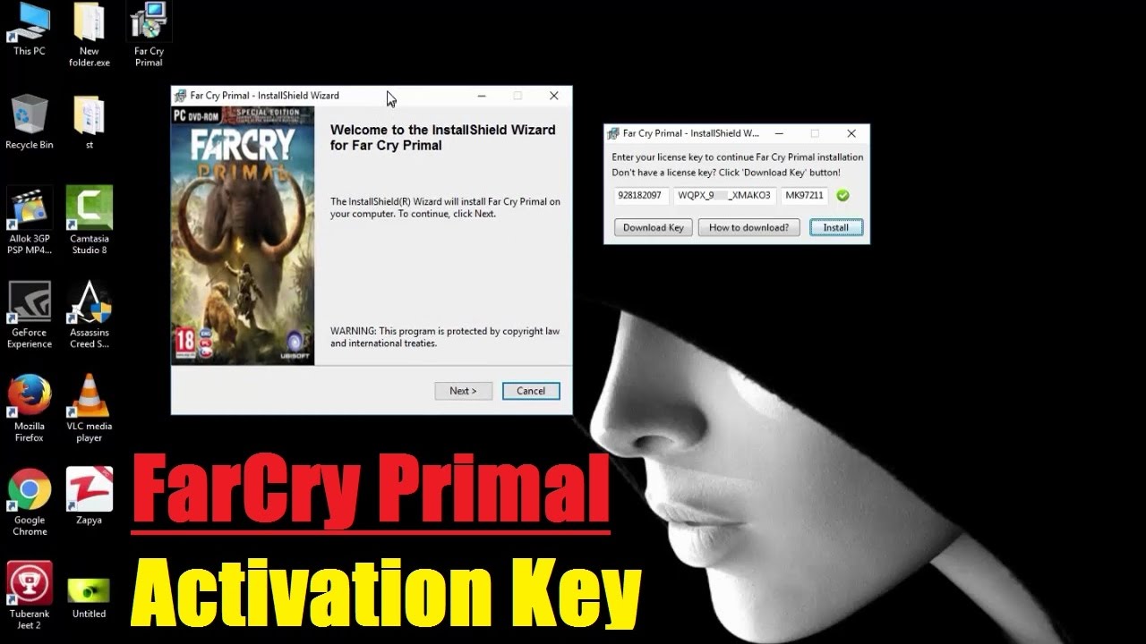 far cry primal key code